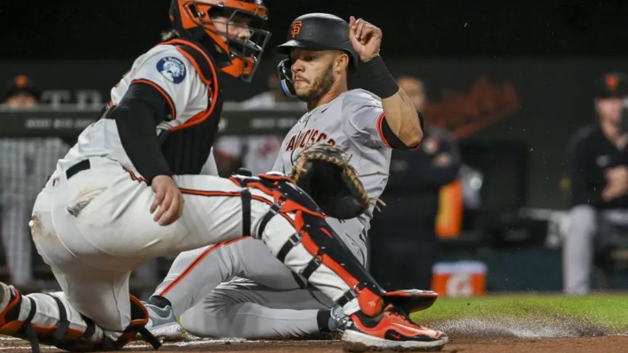 baltimore orioles vs san francisco giants match player stats