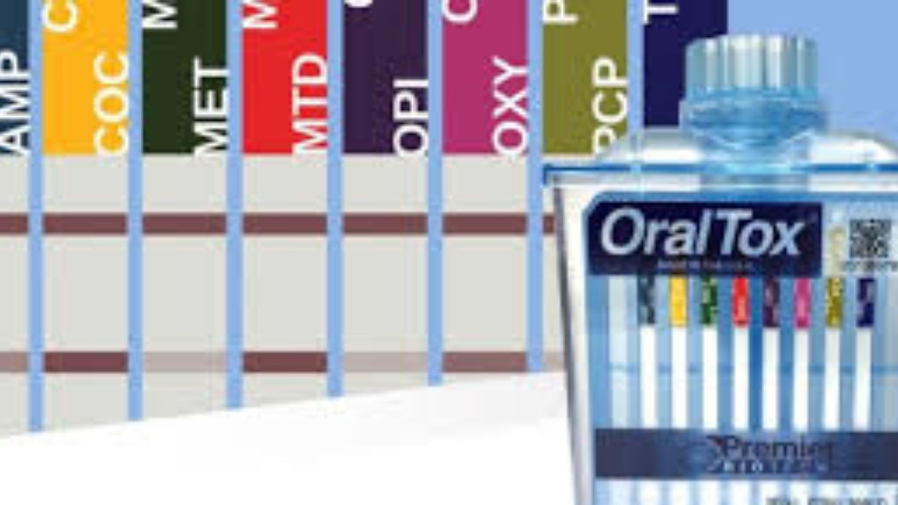 oral tox drug test​