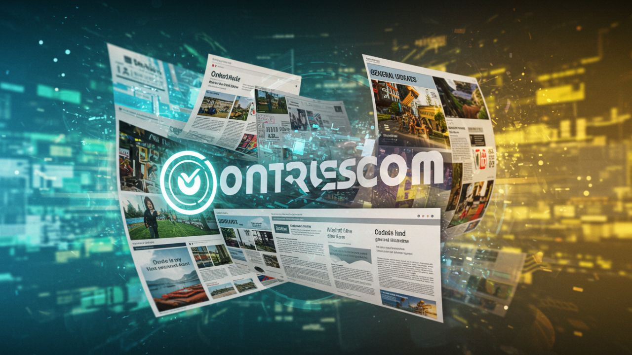 Ontpresscom General Updates: What’s New and What to Expect