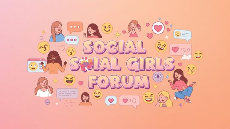 Social Girls Forum: A Safe Space for Empowerment, Connection, and Growth
