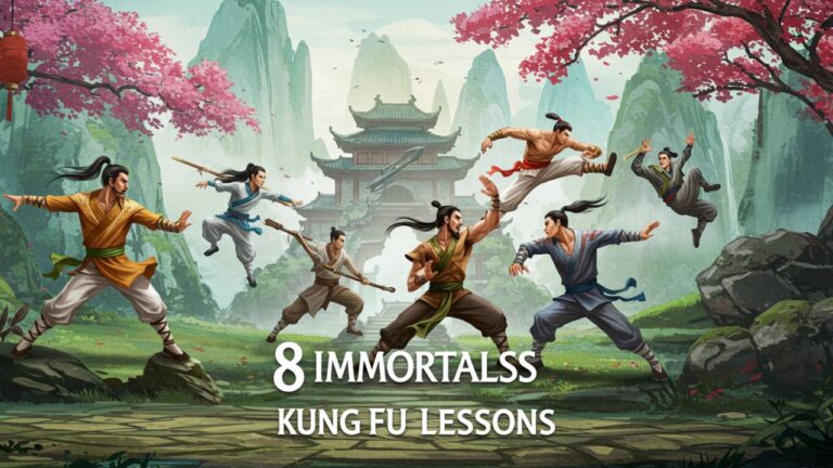 8 Immortals Kung Fu Lessons: Ancient Wisdom for Modern Warriors