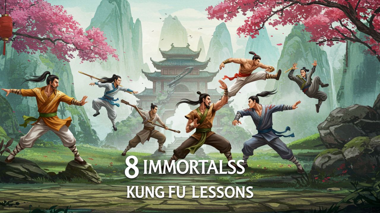 8 Immortals Kung Fu Lessons: Ancient Wisdom for Modern Warriors