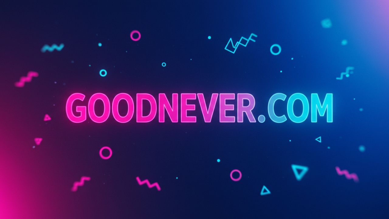 goodnever .com: A Bold New Destination for Digital Storytelling and Culture