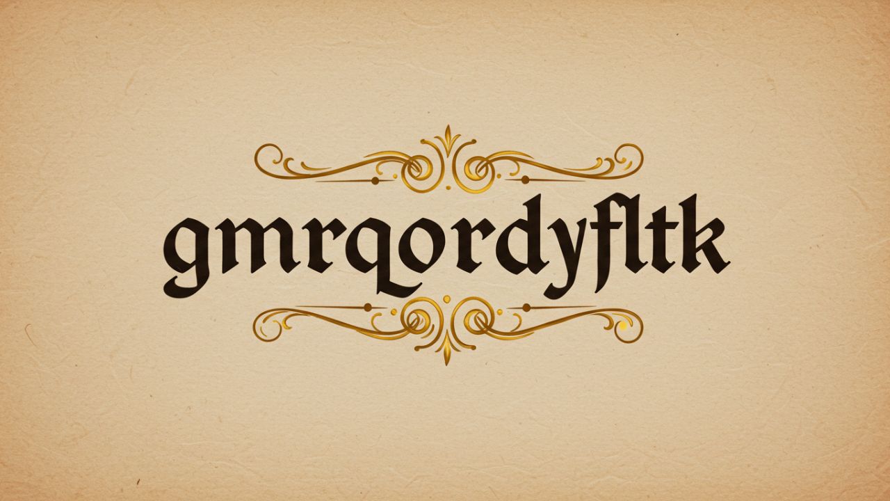 What Is gmrqordyfltk? Everything You Need to Know in 2025