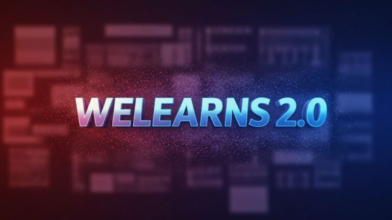 Unlocking the Future of Learning with welearns 2.0