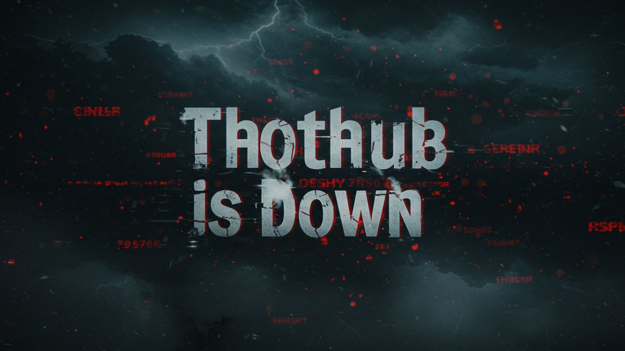 “What to Do When Thothub Is Down: Causes, Fixes, and Alternatives”