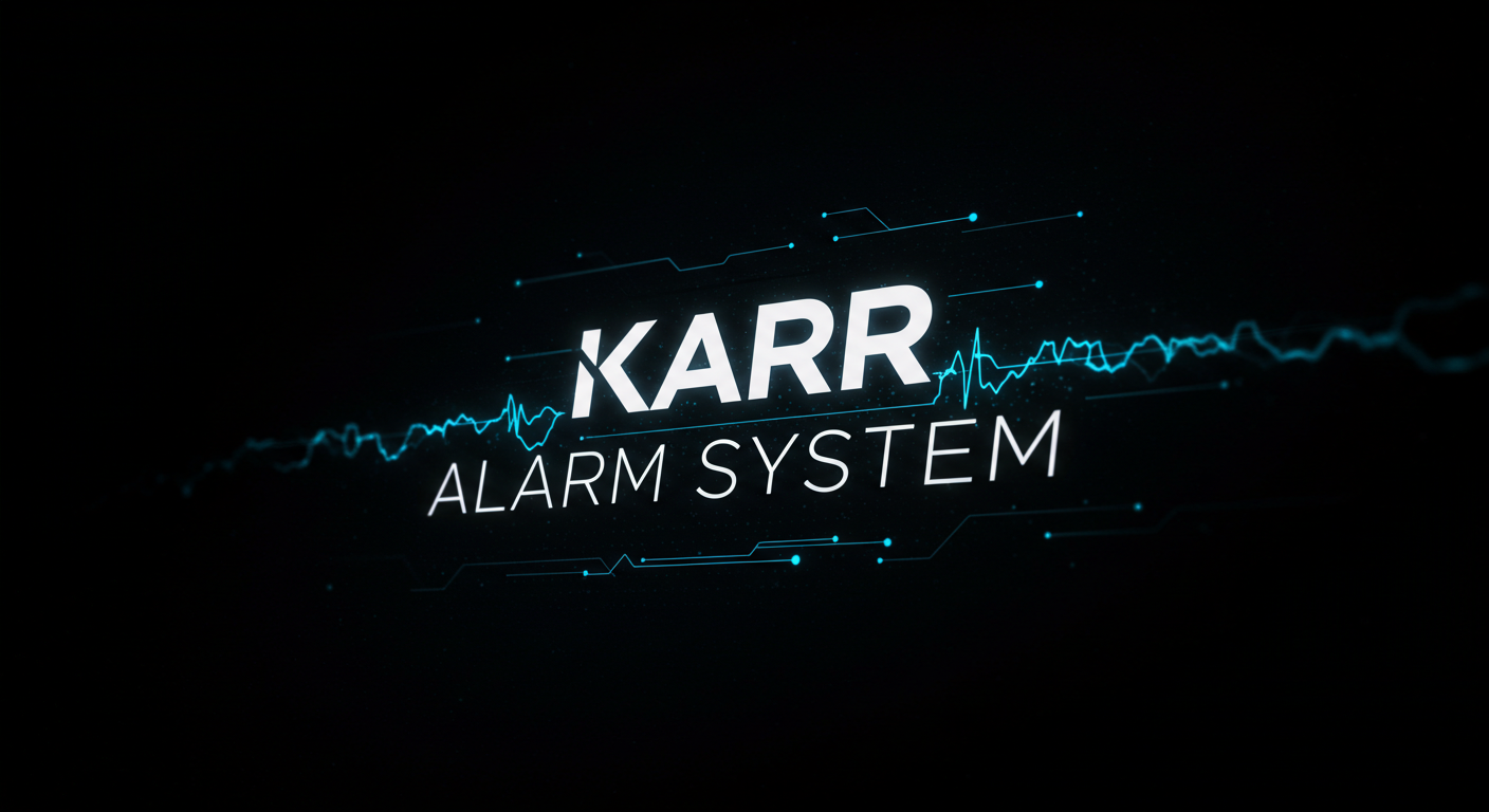 A Complete Guide to Karr Alarm System: Features, Benefits, and Installation