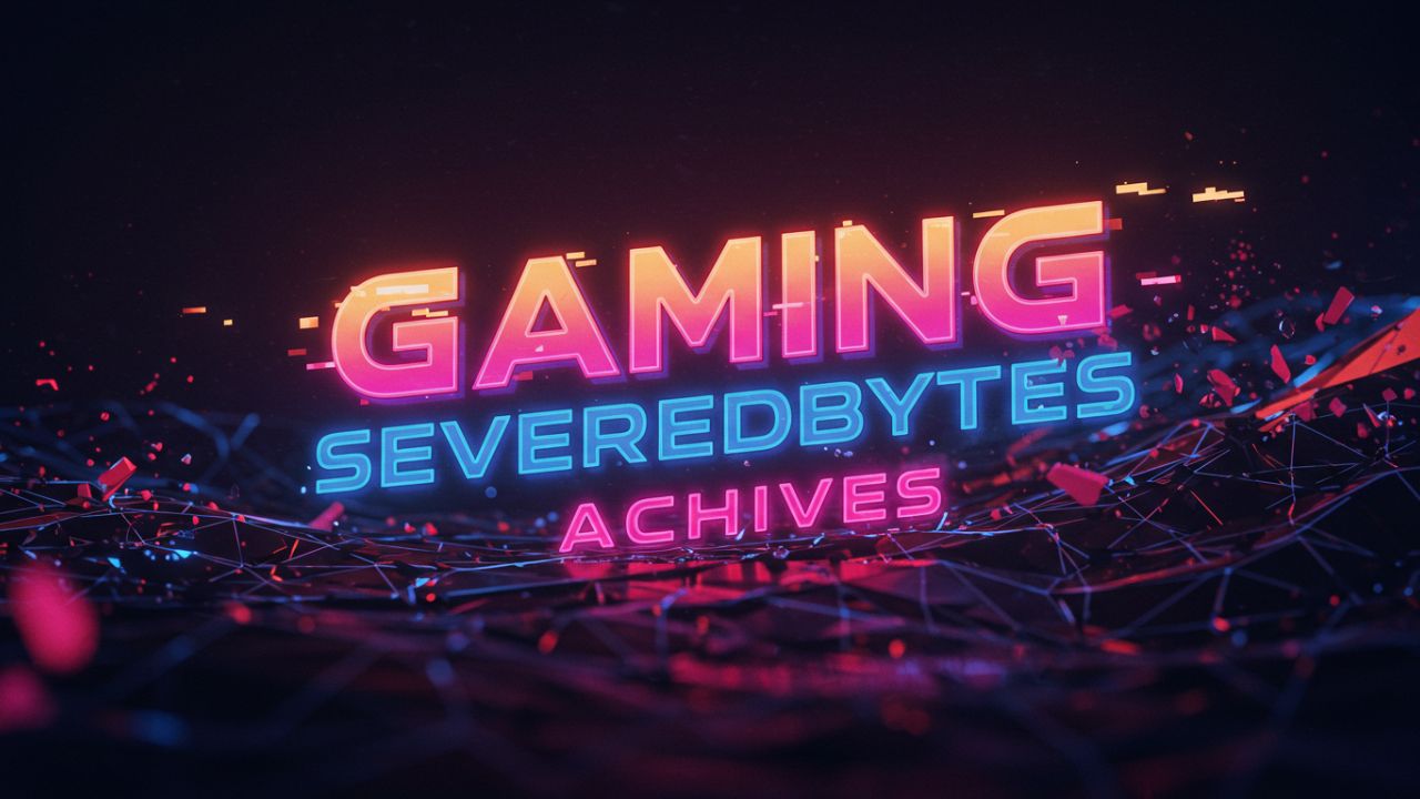 Gaming Severedbytes Archives: Unlocking the Digital History of a Virtual Platform