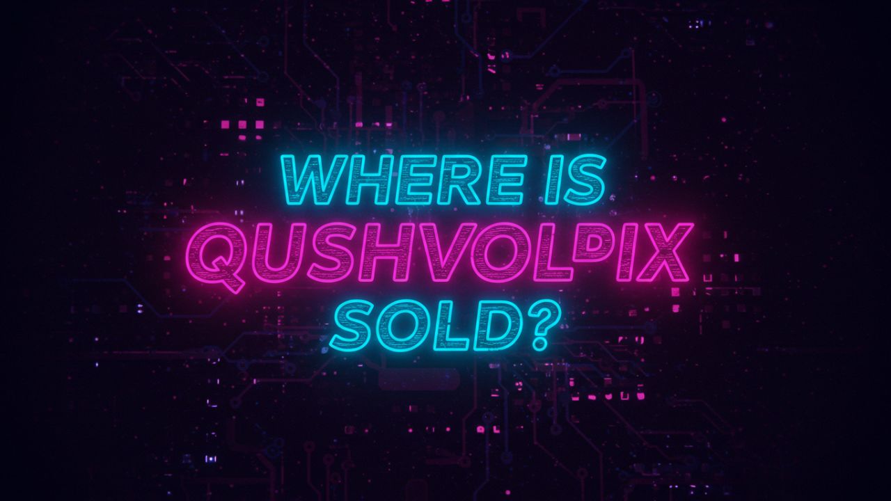 Where is Qushvolpix Sold? A Complete Guide to Finding This Trending Product