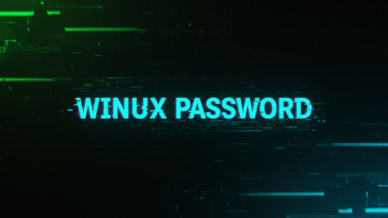 Everything You Need to Know About Winux Password: Security, Tips, and Best Practices